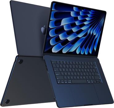 macbook air gold: Apple, 8 ГБ ОЗУ, Apple M2, 15 ", Новый, Для работы, учебы, память SSD