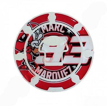 smart multimedija: MARC MARQUEZ-štitnik čepa- 71 📌 Opis: Samolepljivi štitnik čepa — 1