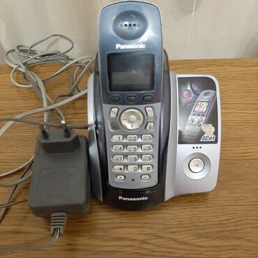 �������������������� ���������������� �� ������������������������ �������������� ������ ���������� ���������� в Кыргызстан | Стационарные телефоны: Телефон Panasonic в отличном рабочем состоянии
