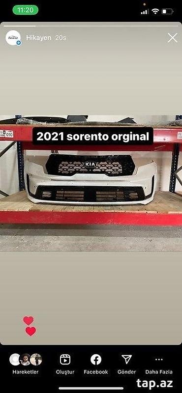 Digər avtomobil ehtiyat hissələri: "Kia Sorento" ehtiyat hissələri Bütün kateqoriyalar • Nəqliyyat • — 6