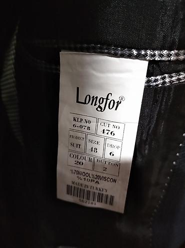 Kostyumlar: Kostyum, Demisezon, Lagrand, XL, rəng - Boz — 3