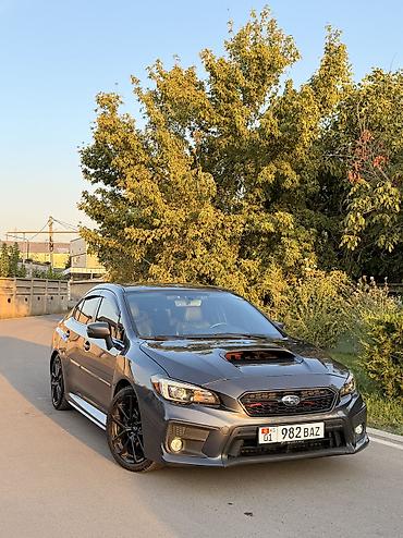 крышка багажника легаси: Subaru WRX: 2019 г., 2.5 л, Автомат, Бензин, Седан — 2