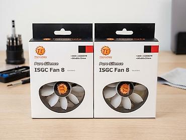 core i: 🔥 Kuller Thermaltake Pure Silence ISGC Fan 8 (2 ədəd / 2 шт) 🔥 — 1