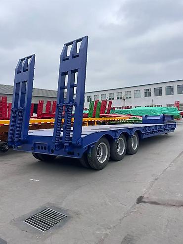 385 55: Прицеп, Сar carrier trailer, от 12 т, Новый — 8