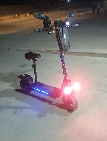 segway 100: Yeni FasTer Rs7 Skuter Elektrik skuter – güclü işıqlandırma və rahat — 4