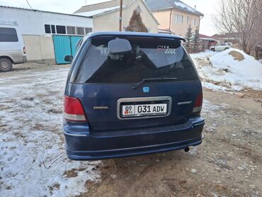 хонда адисей газ: Honda Odyssey: 1998 г., 3 л, Автомат, Бензин