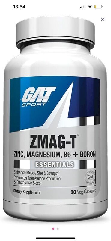 Vitaminlər və BAƏ: Real alıcılar narahat elesin qiymetler standartdı! GAT Sport ZMAG-T