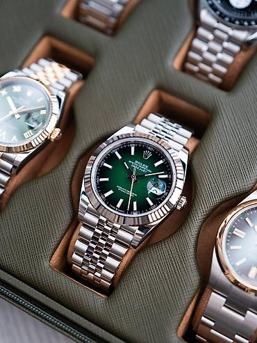 monaco: Yeni, Qol saatı, Rolex, rəng - Yaşıl — 1