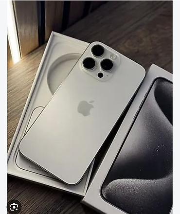 iphone cs: IPhone 15 Pro Max, Б/у, 256 ГБ, Natural Titanium, Зарядное устройство, Защитное стекло, Чехол, 87 % — 1