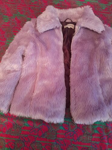 horus kozne jakne: M (EU 38), With lining, Faux fur, color - Lilac