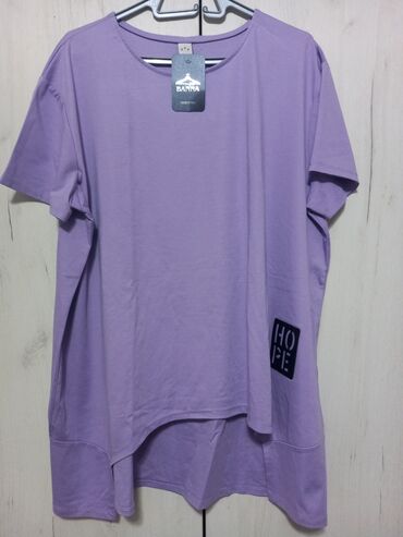 dior majica: 2XL (EU 44), Cotton, color - Lilac