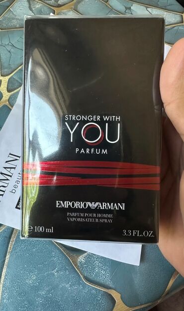 Ətriyyat: Stronger with you