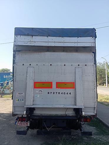 atego 1224: Грузовик, Mercedes-Benz, Дубль, 7 т, Б/у — 2