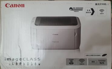 принтеры: Новые лазерные принтера Canon imageCLASS LBP6018w. Черный и белый