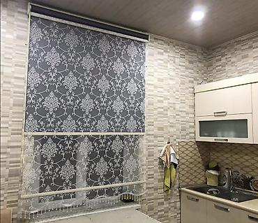 Rulon ştorlar: Zebra və stor pərdələr – interyeriniz üçün funksional və estetik — 8