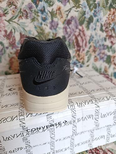найк 95: Кроссовки, 35, Nike, Новый, цвет - Черный, Самовывоз — 4