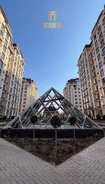 flat osh: 3 комнаты, 96 м², Асанбай мкр Элитка, 10 этаж, ПСО (под самоотделку) — 5