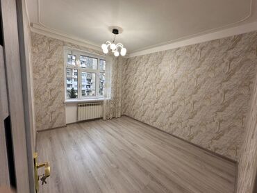 Uzunmüddətli kirayə mənzillər: Təmirli, geniş və işıqlı mənzil. - Planlaşdırma: ayrı-ayrı böyük — 1