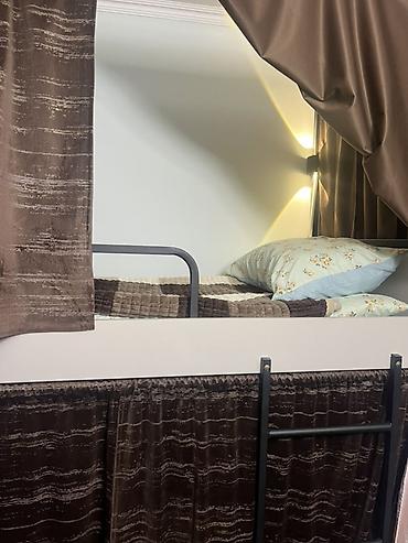 Долгосрочная аренда комнат: ХОСТЕЛ ХОСТЕЛ ХОСТЕЛ ХОСТЕЛКапсульное место в общей комнате - — 1