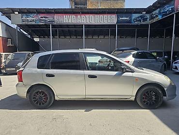 forester 2003: Honda Civic: 2001 г., Механика, Бензин, Хэтчбэк — 2