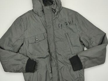 Чоловічий одяг: Куртка демісезонна для чоловіків, M, стан - Хороший