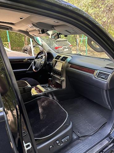 салон машины: Lexus GX: 2011 г., 4.6 л, Автомат, Бензин, Внедорожник — 8