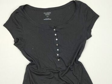 bluzki czarne plus size: Bluzka Damska, L, stan - Dobry