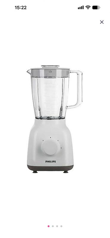 blender: Philips blender Mətbəxdə gündəlik istifadə üçün nəzərdə tutulmuş — 1