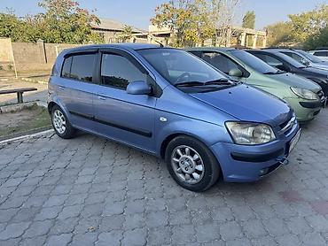 баковой стекло: Hyundai Getz: 2004 г., 1.6 л, Механика, Бензин, Хэтчбэк — 1