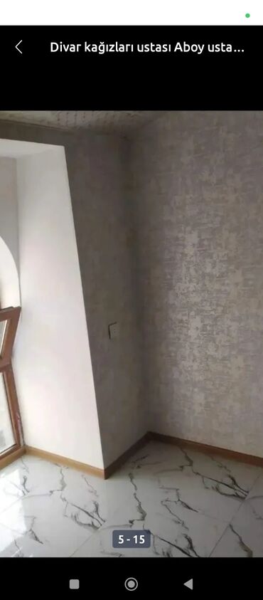 Malyar işləri: Divar kağızları ustası Aboy ustası malyar ustası paduqa ustası cəld və — 7