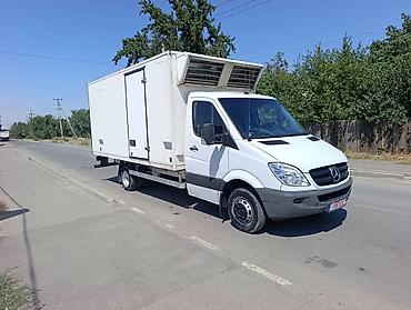 ом 646: Mercedes-Benz Спринтер: 2007 г., 2.2 л, Механика, Дизель, Фургон — 2