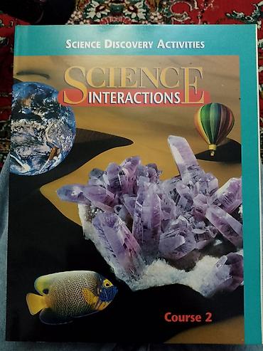 elmin: Məhsul: Elm və oxu üzrə kitab dəsti - Science Interactions – Texas — 2