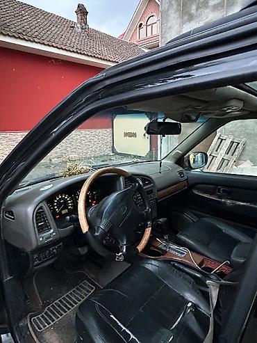 фольксваген пассат 1: Infiniti QX4: 3.5 л | 2002 г. 354000 км Внедорожник — 3