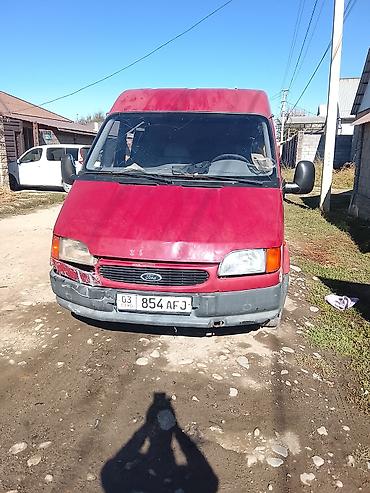 форд транзит обмен: Ford Transit: 1999 г., 2.5 л, Механика, Дизель, Фургон — 6