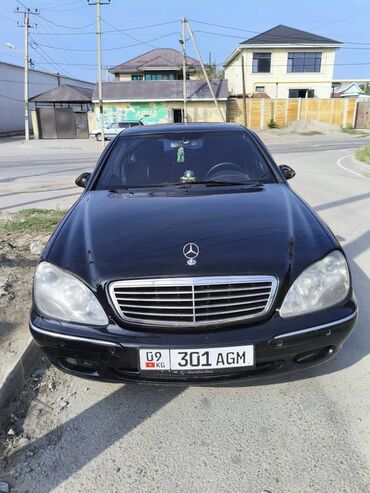 освежитель вертолет: Mercedes-Benz S-Class: 1999 г., 3.2 л, Автомат, Бензин, Седан