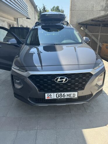 hyundai santa fe 2015: Hyundai Santa Fe: 2019 г., 2.2 л, Автомат, Дизель, Кроссовер