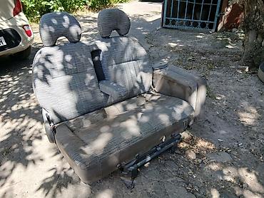сиденья 07: Комплект сидений, Ткань, текстиль, Mitsubishi 1996 г., Б/у, Япония — 7