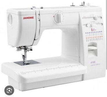 швейный ешек: Электромеханическая швейная машина Janome 419S