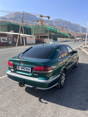 Mazda: Mazda 626: 1997 г., Механика, Бензин, Седан — 5