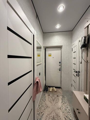 1 комнатная квартира в месяц: 1 бөлмө, 42 кв. м, Элитка, 9 кабат