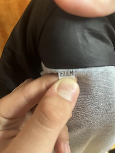 Kişi geyimləri: Jilet, Nike, M, rəng - Qara — 2