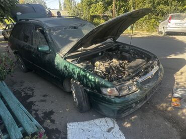 продаю в связи с переездом: Мазда капелла 626 универсал, обьем 2, механика, 1999 года выпуска