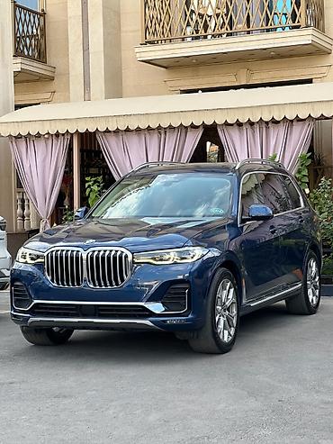 диски на сеялку: BMW X7: 2019 г., 3 л, Автомат, Бензин, Кроссовер — 2