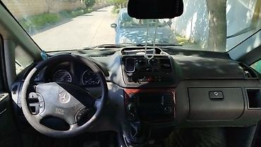 farkop: Mercedes-Benz Vito mikroavtobus Xüsusiyyətlər: - Kuzov: mavi rəng — 5