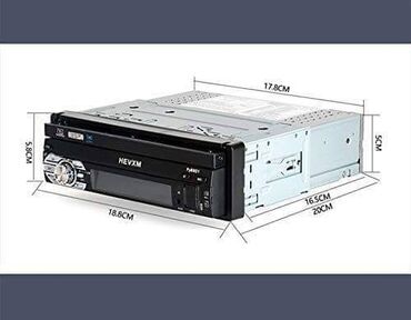 Audio oprema za auto: 12500din 1. Uvlačivi ekran: 7-inčni ekran se može električno iskočiti — 5