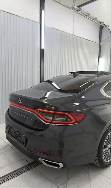 Продажа авто: Hyundai Grandeur: 2019 г., Автомат, Гибрид, Седан — 7
