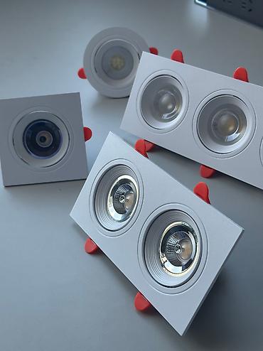 adapter şunuru: Spot İçərisi hərəkətli olan, lampası dəyişə bilən bu spotlar anbardan — 4