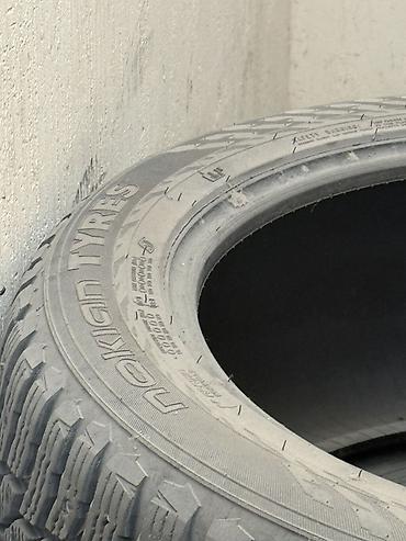 Шины: Зимние шины Nokian Nordman 7 SUV (шипованные) - Размер: 275/45 R21 — 3
