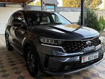 Kia: Kia Sorento: 2021 г., 1.6 л, Автомат, Гибрид, Внедорожник — 2