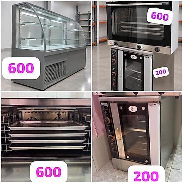 kompressor satisi baki: Yeni Konveksion soba 600 Azn. Yebi Mayalandirma 200 Azn. Yeni vitrin — 1